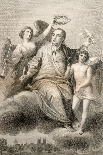 The Apotheosis of Handel by Unknown
